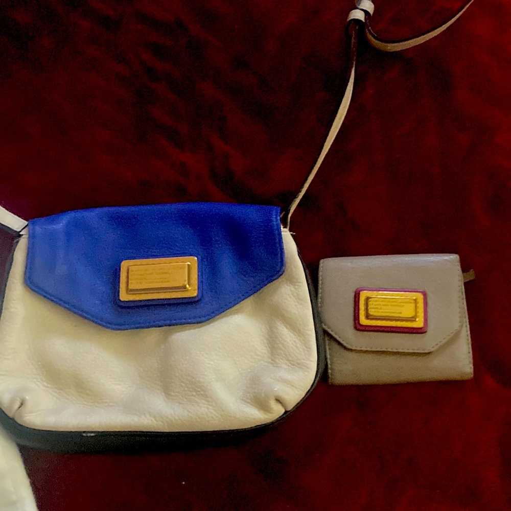 Marc Jacob bag and wallet